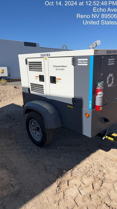 2022 ATLAS COPCO QAS25 CWK