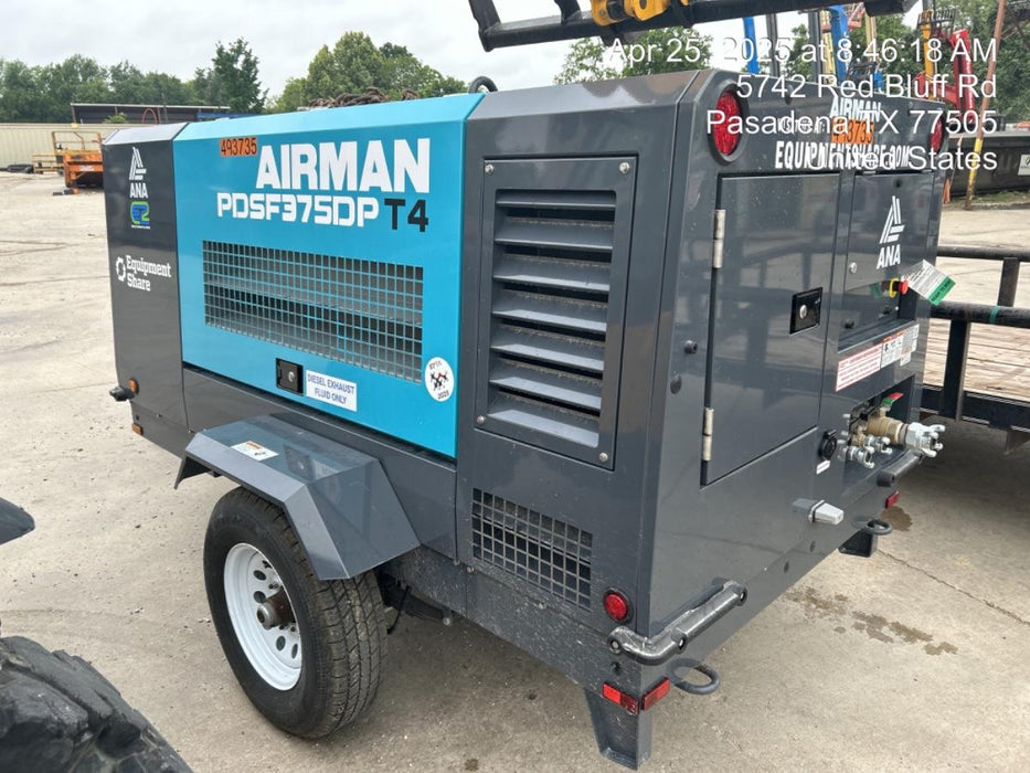 2025 AIRMAN PDSF375DP-6E1