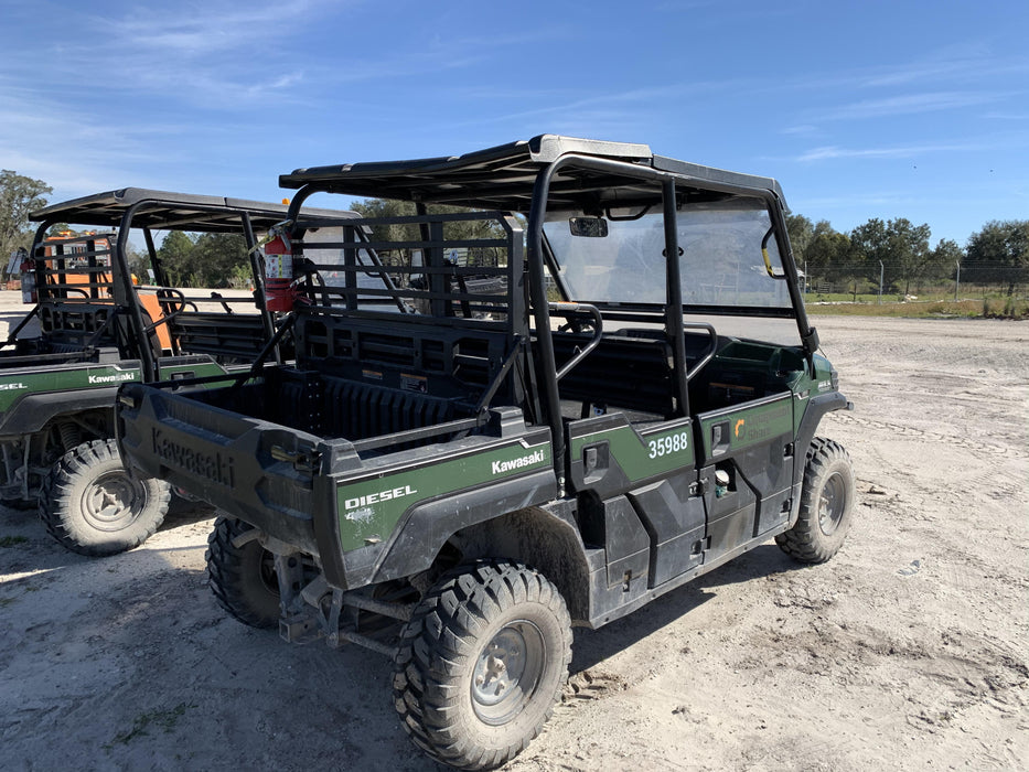 2019 KAWASAKI Mule PRO-DXT (Half Door)