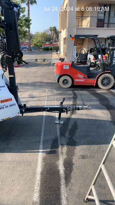 2023 Generac MLT2 Diesel, Flex Switch 120V Input, Powerzone Controller, (4) 320W LED Lights, 4kW Generator, 39.9 Gal Fuel Tank, 2" Ball, T3