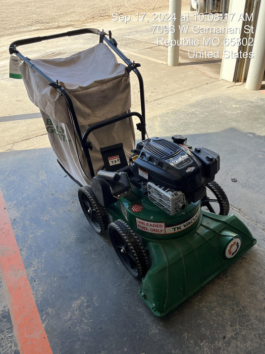 2022 BILLY GOAT TKV601SP