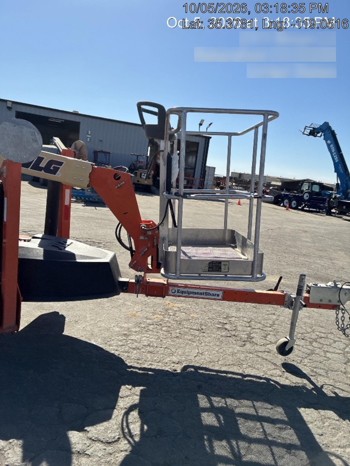2022 JLG T350