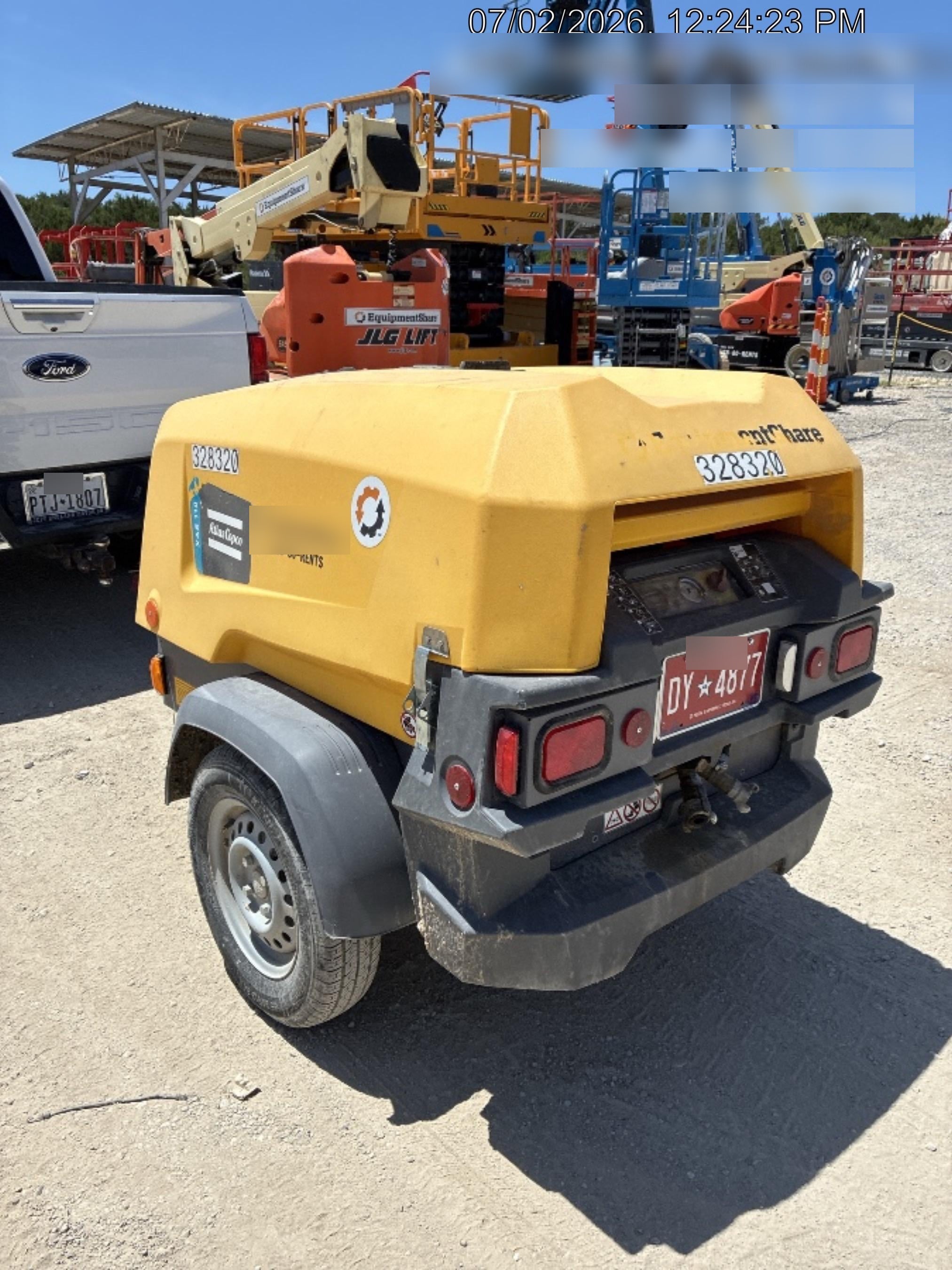 2023 ATLAS COPCO XAS 110