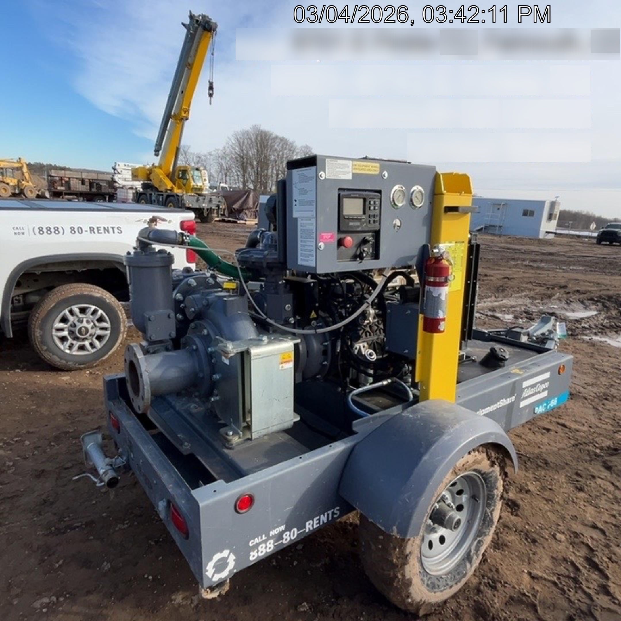 2021 ATLAS COPCO PAC F66 KD