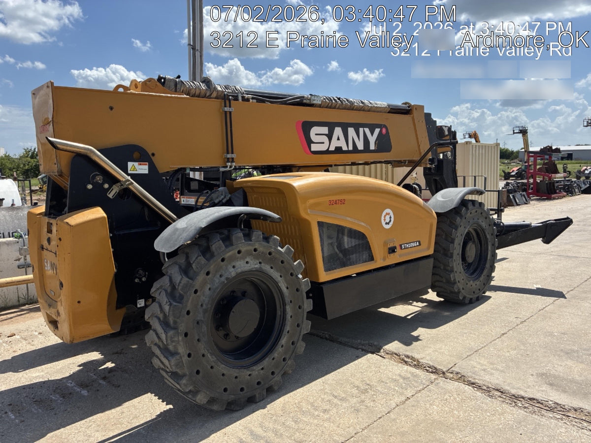 2023 SANY STH1056