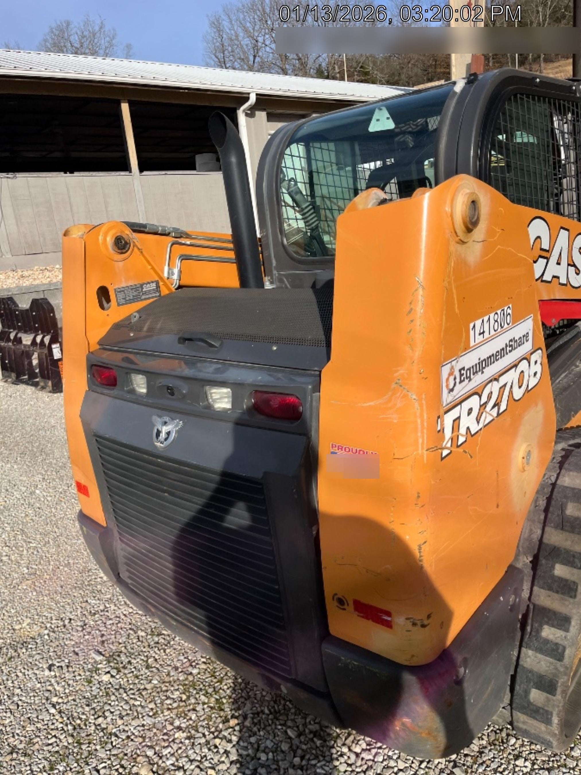 2021 CASE TR270B