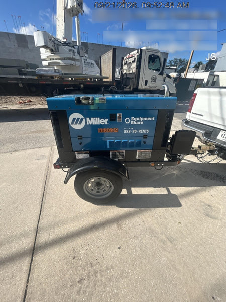 2026 MILLER ELECTRIC BIG BLUE 400