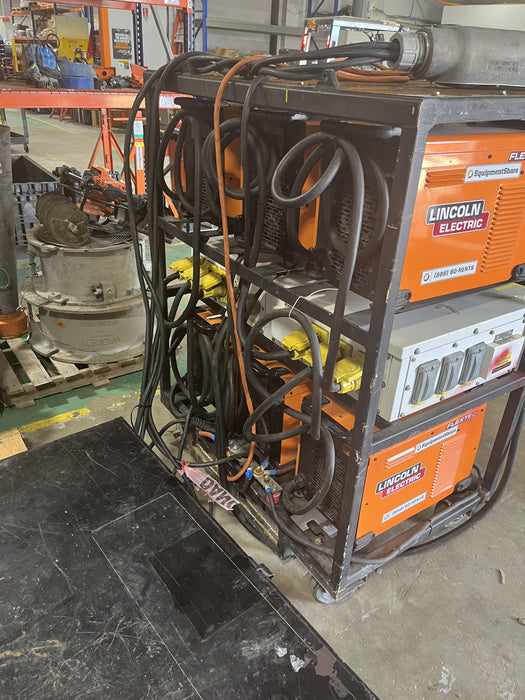 2021 LINCOLN ELECTRIC FLEXTEC 350X