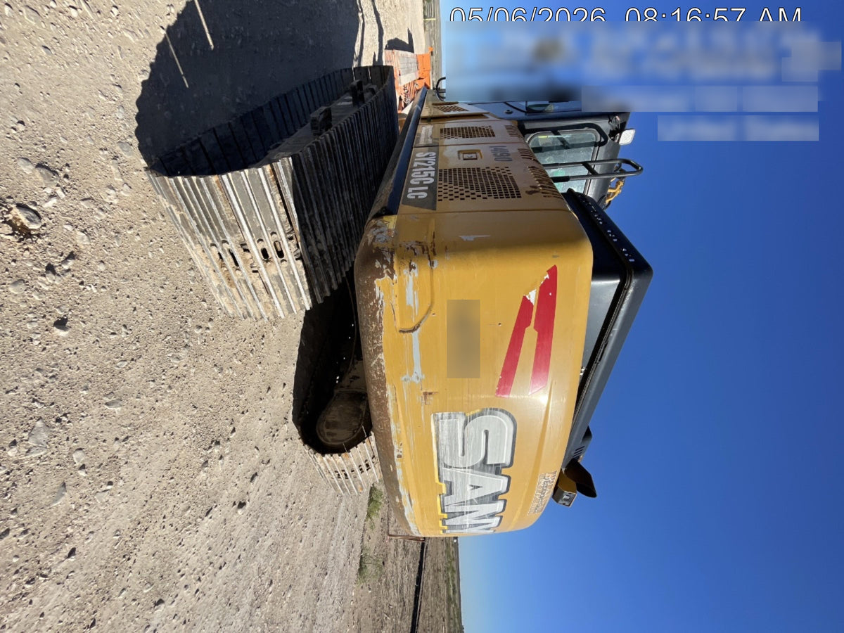 2018 SANY SY215