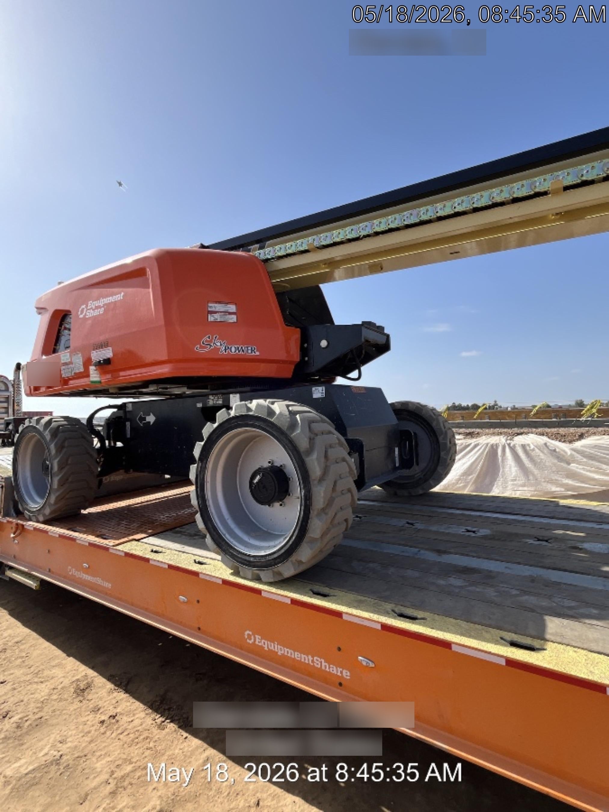 2025 JLG 660SJ