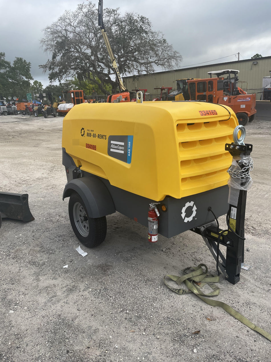 2023 ATLAS COPCO XAS188 CWK