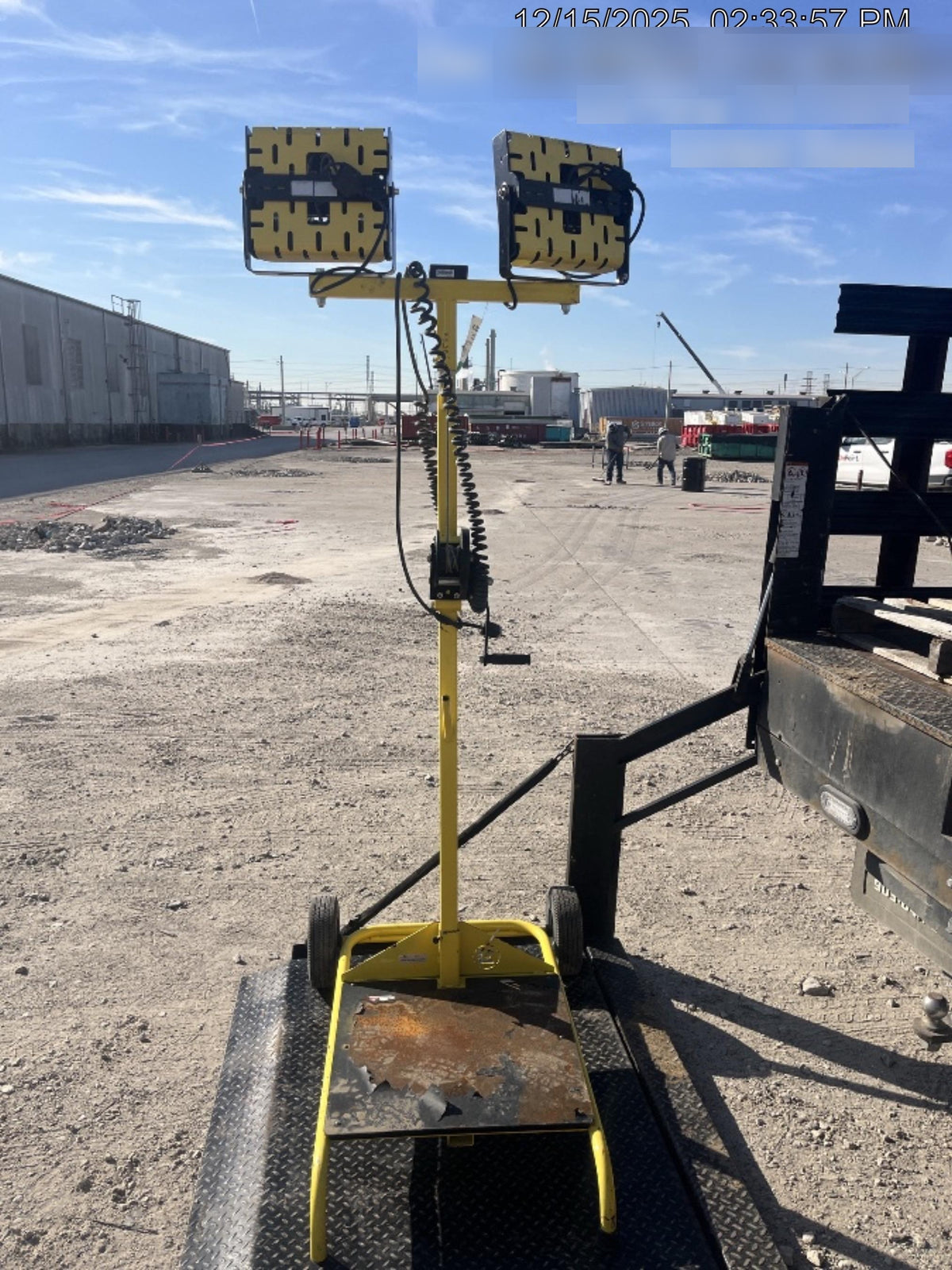 2022 LIND EQUIPMENT LE978LED-CART-TD-W