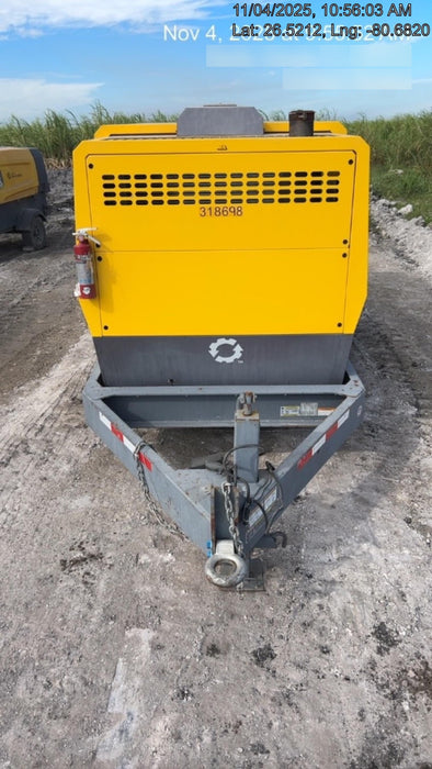 2023 ATLAS COPCO XAS 850