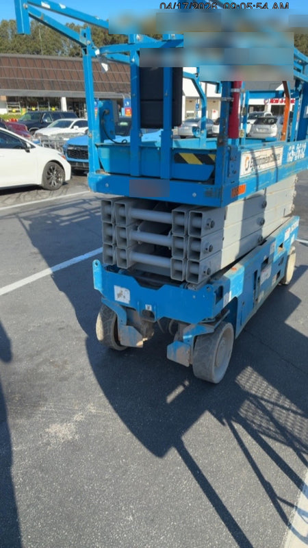 2021 GENIE GS-2632