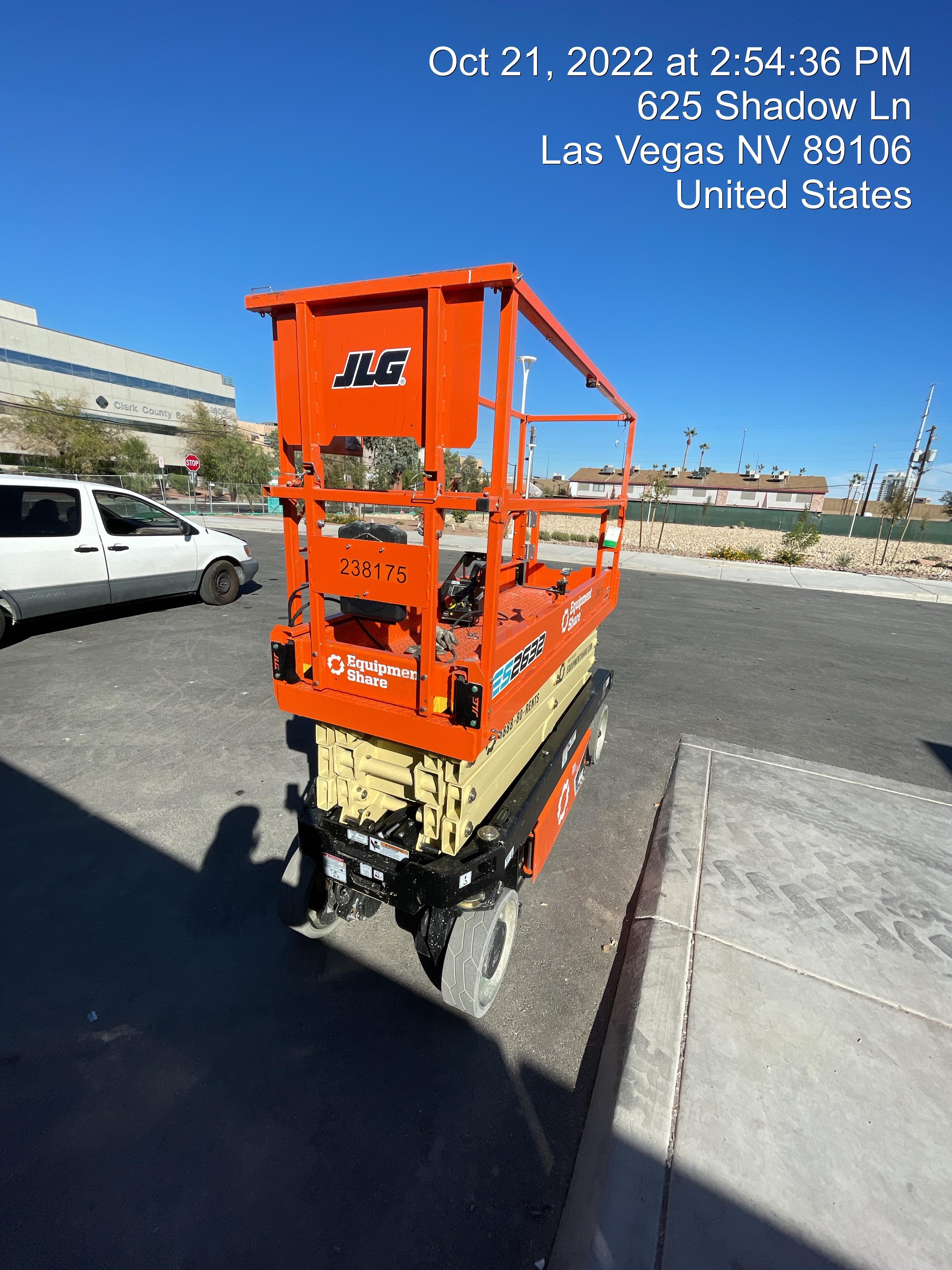 2022 SKYJACK SJ4732