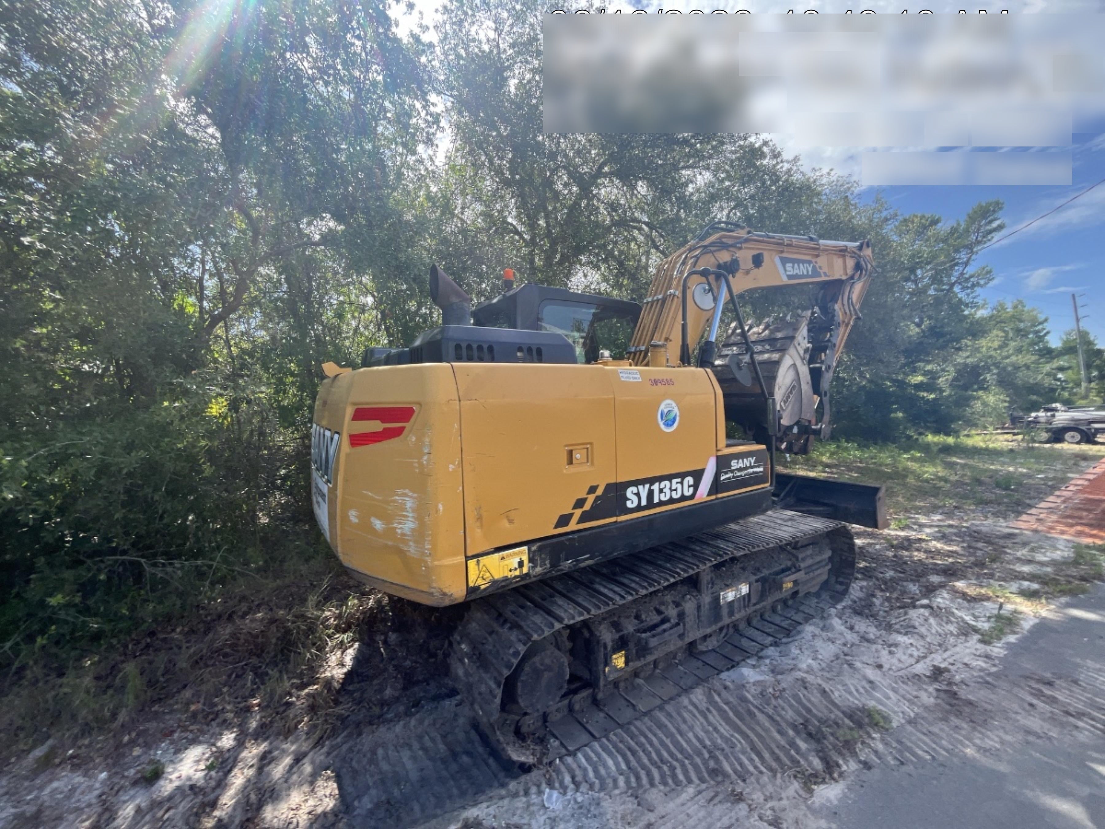 2023 SANY SY135S