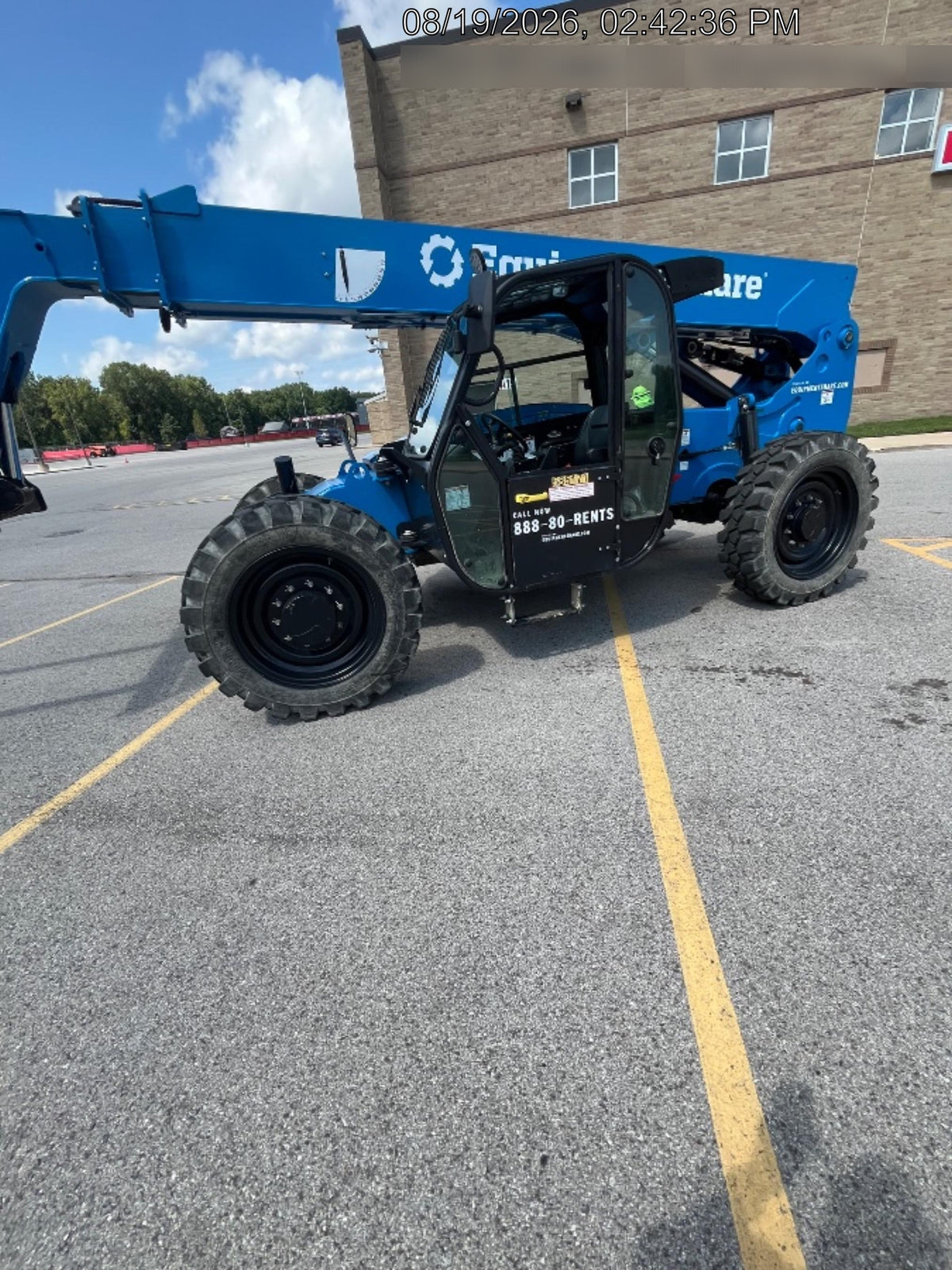 2025 GENIE GTH-844