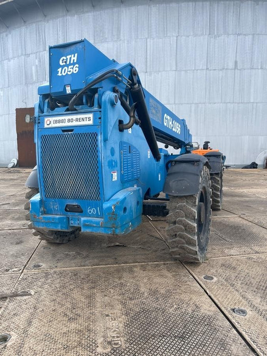 2017 Genie GTH-1056 Genie GTH1056, Solid Tires, 60" carriage, Light Kit, Open ROPS