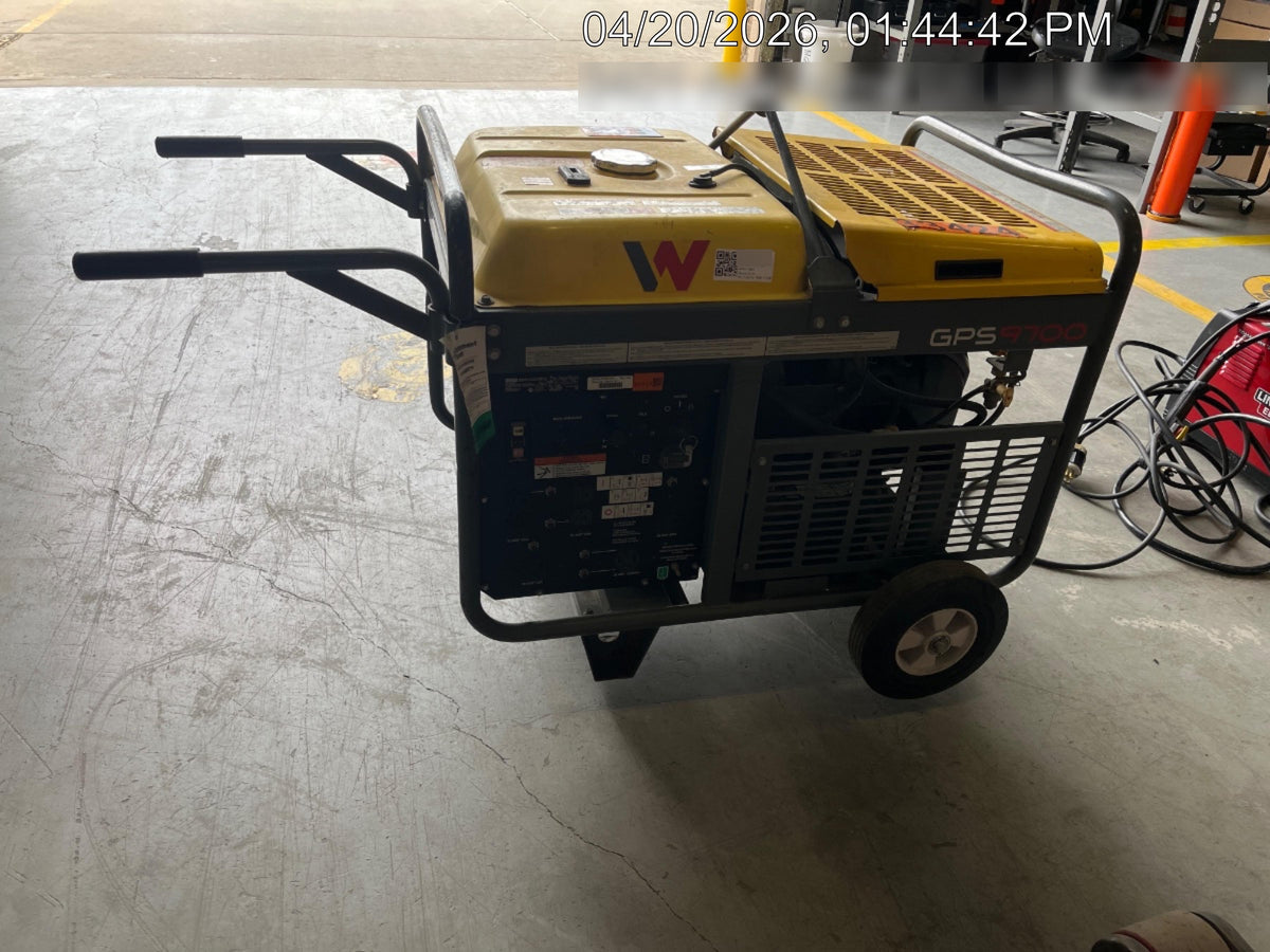 2019 WACKER NEUSON GPS9700V