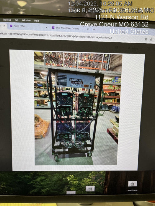 2022 LINCOLN ELECTRIC K4770-1