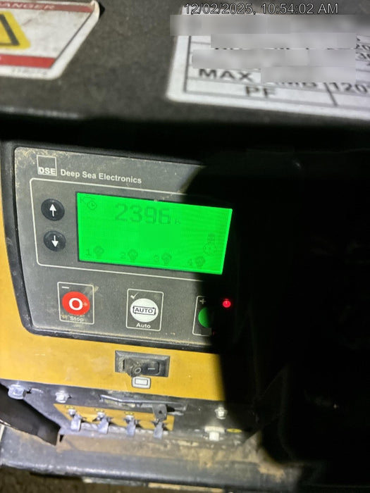 2022 Allmand NLV3GR (4) LED Light Fixture 350W, 23' Vertical Mast, 3kW Prime, Towable, ES Decals, T3