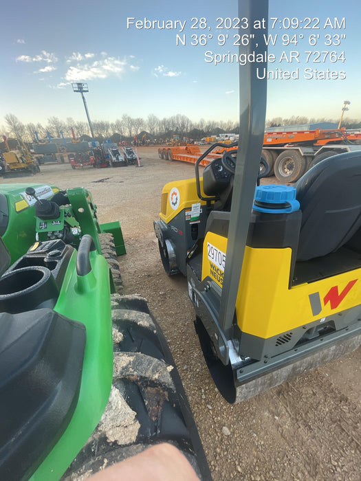 2023 WACKER NEUSON RD12A