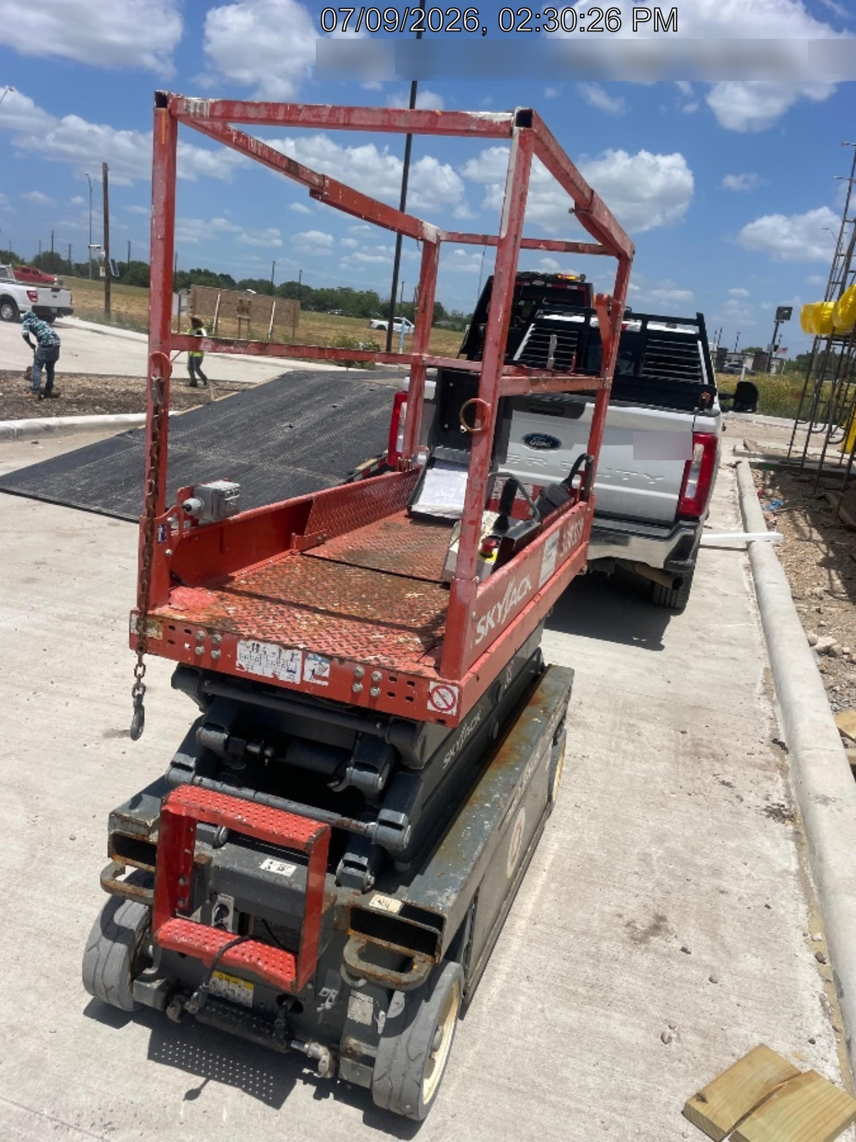2018 SKYJACK SJIII-3219