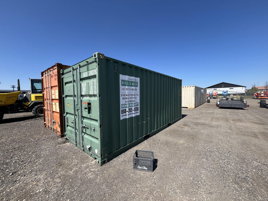 2011 CONEX Storage Container 8'x8'x20'