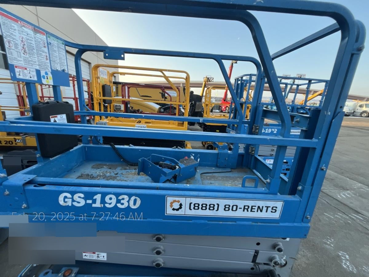 2019 GENIE GS-1930