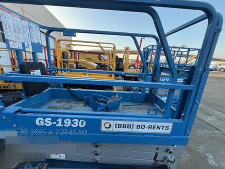 2019 GENIE GS-1930