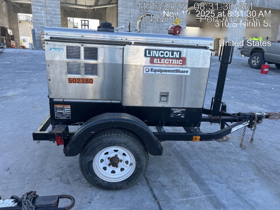 2025 LINCOLN ELECTRIC LE400