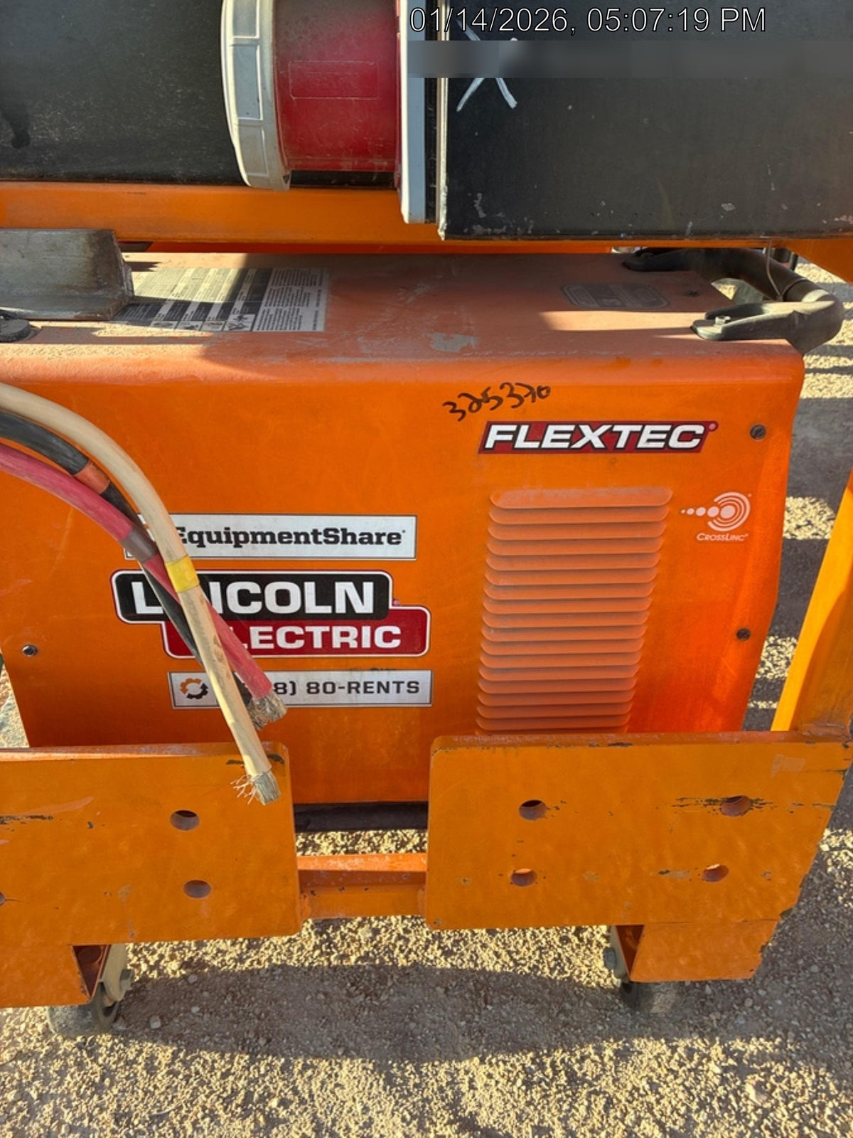 2023 LINCOLN ELECTRIC FLEXTEC 350X