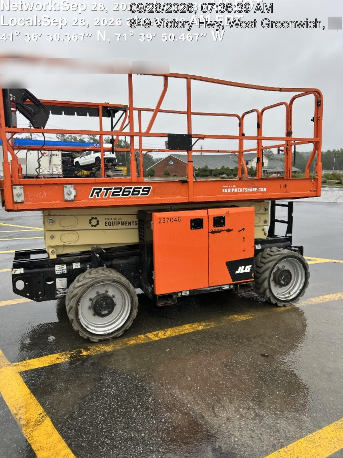 2022 JLG RT2669