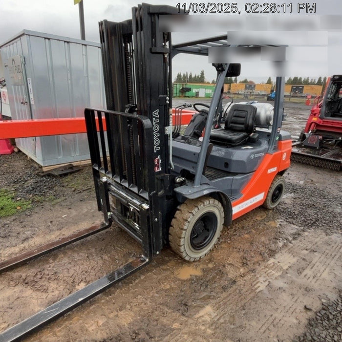 2022 TOYOTA 50-8FGU25