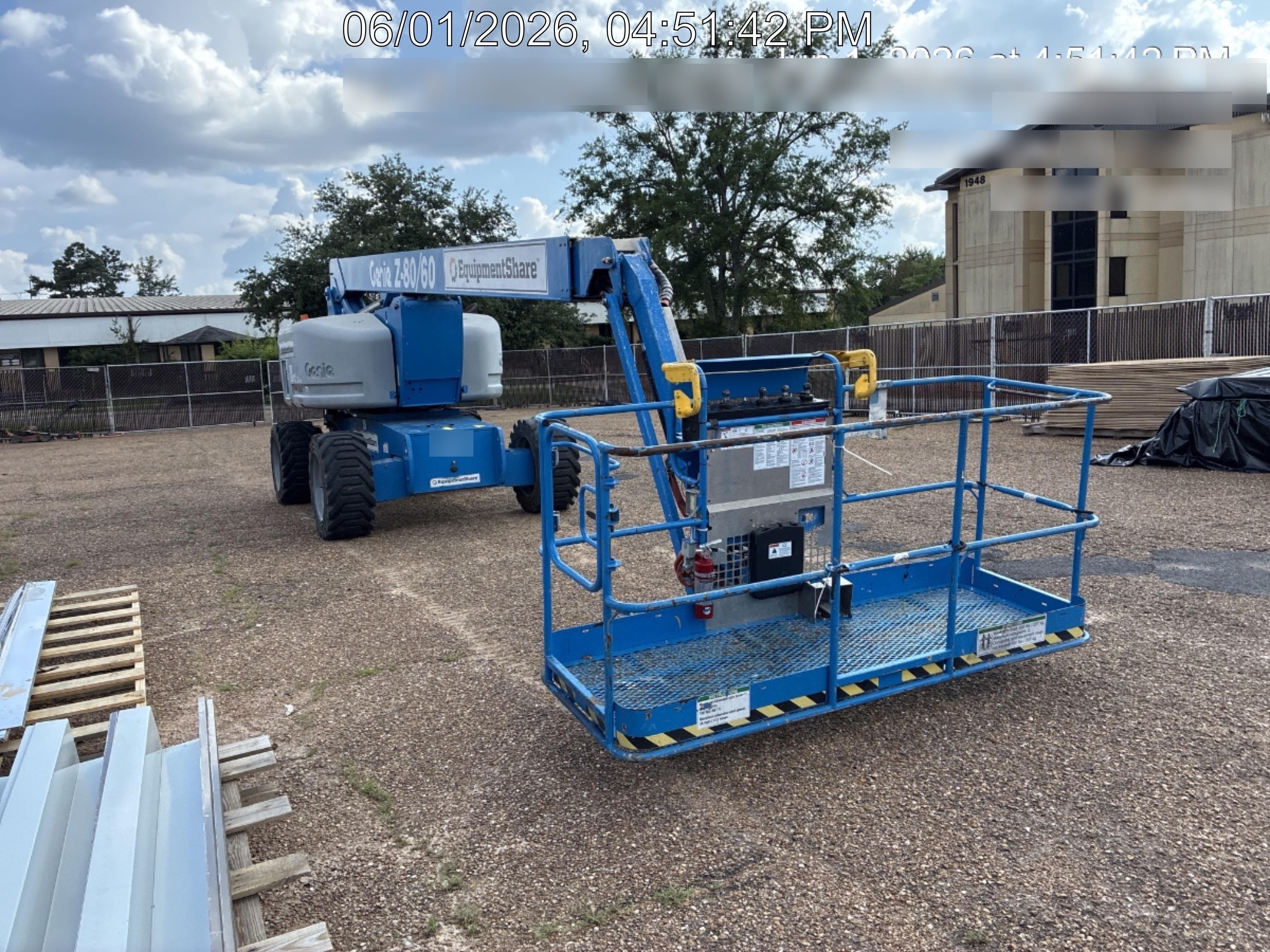 2020 GENIE Z-80/60