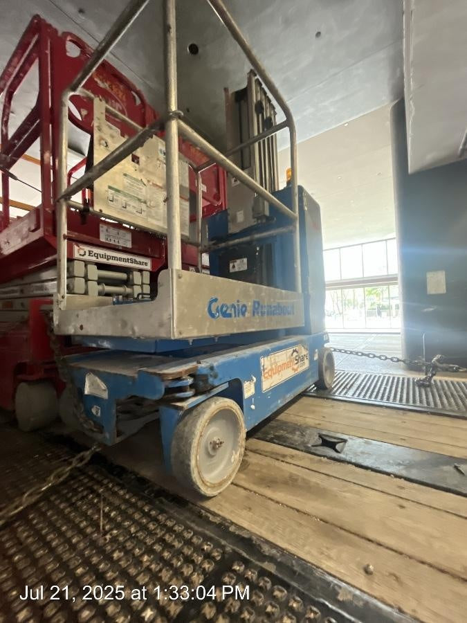 2017 GENIE GR-20