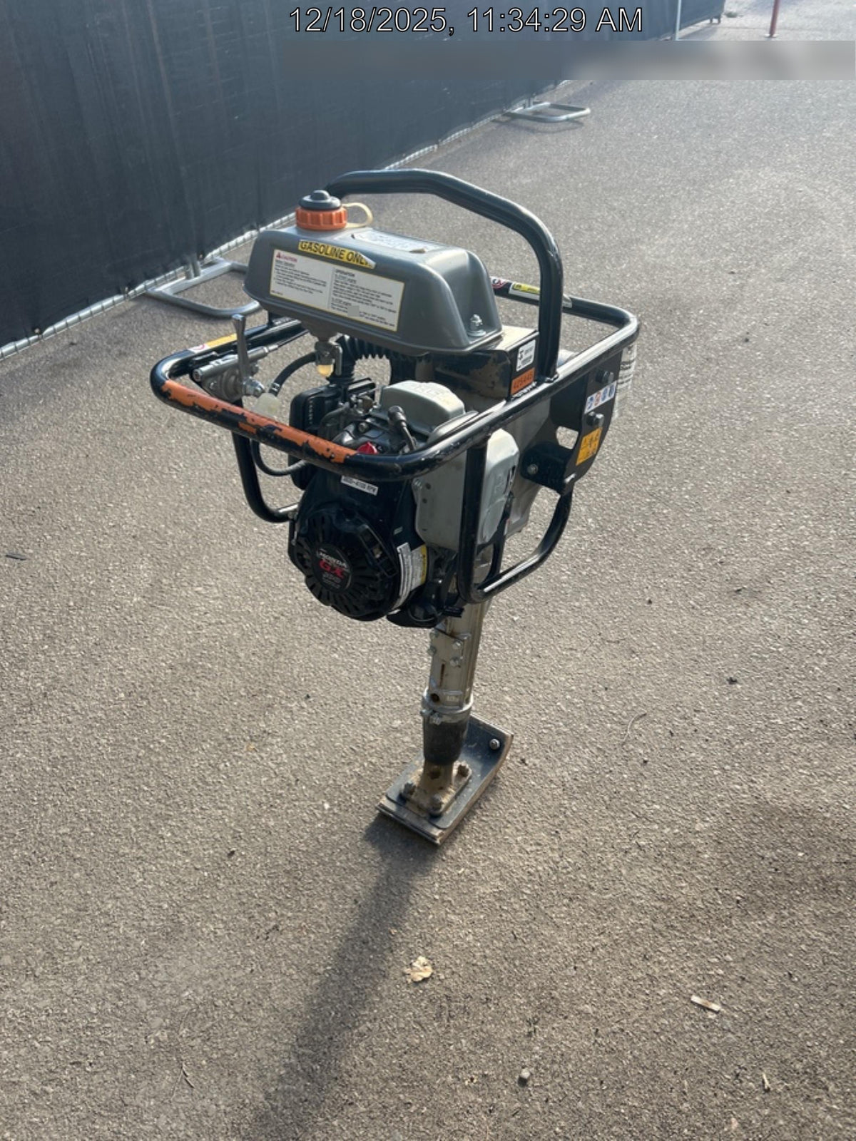2025 WACKER NEUSON BS62-4Ab/28