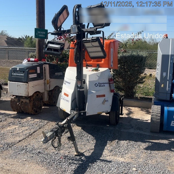 2024 Generac MLT2 Diesel, Flex Switch 120V Input, Powerzone Controller, 
(4) 320W LED Lights, 4kW Generator, 39.9 Gal Fuel Tank, 2" Ball, T3