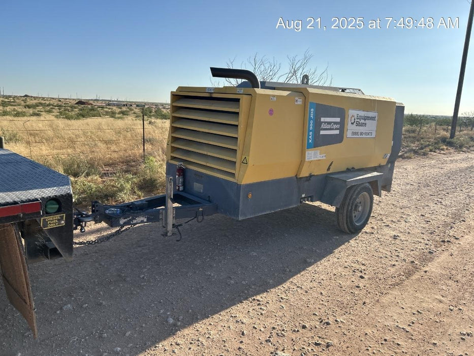 2020 ATLAS COPCO XAS 900