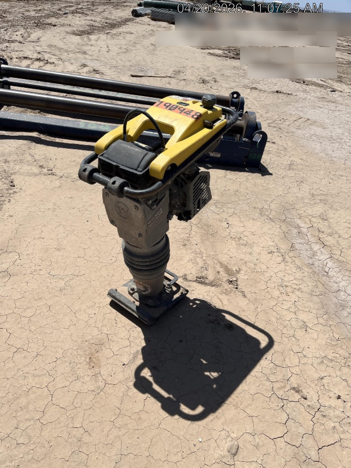 2021 WACKER NEUSON BS60-4As