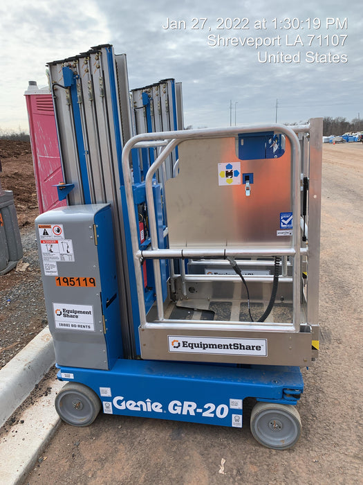 2021 GENIE GR-20