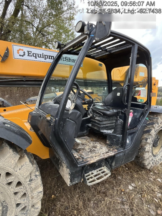 2020 JCB 509-42 Canopy, Solid Tires, Work Lights, Beacon, Aux Hydraulics, Back up Alarm, Lifting Eye, ES Decals