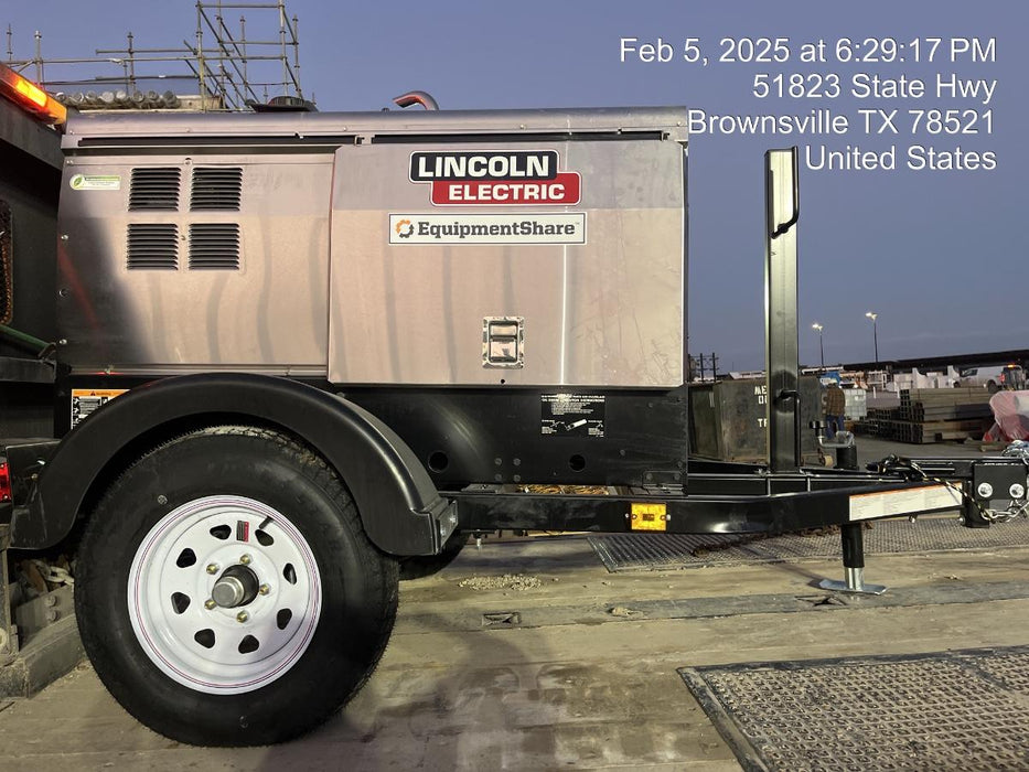 2025 Lincoln Electric LE400 Diesel, Kubota V1505, 22 HP, Trlr, Cable Rack, Light Kit, ES Decals, T3