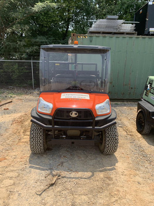 2020 Kubota RTV-X1140W-H 4WD, LED Strobe, Windshield Acrylic Clear, Plastic Canopy, Wire Harness Kit, Backup Alarm