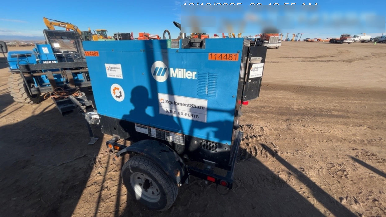 2020 Miller Electric BB500 BIG BLUE 500 PRO (KUBOTA) DELUXE W/ ARCREACH
