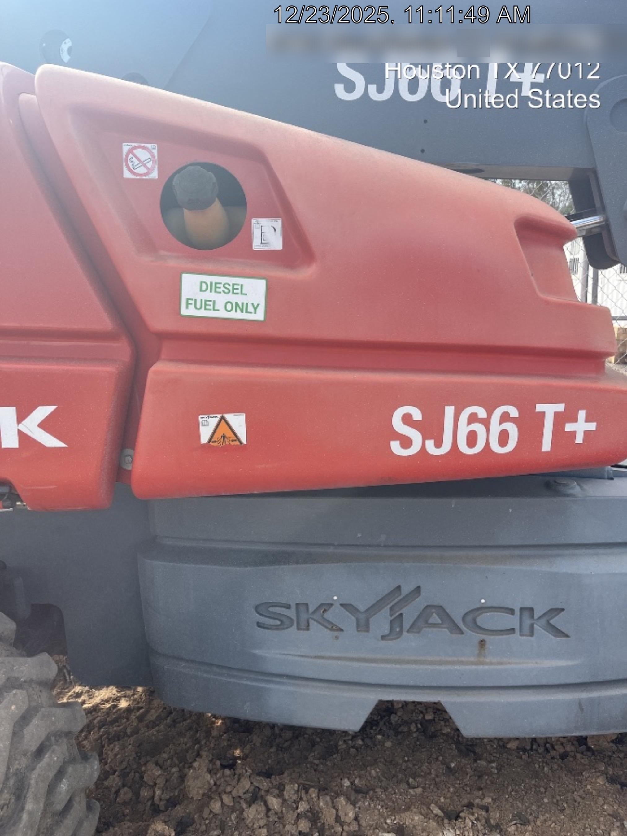 2021 SKYJACK SJ66T+