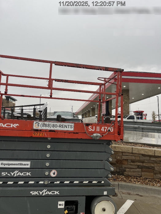 2018 SKYJACK SJIII-4740