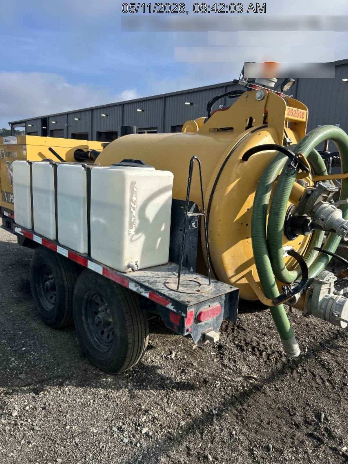 2022 VAC-TRON LP573XDT