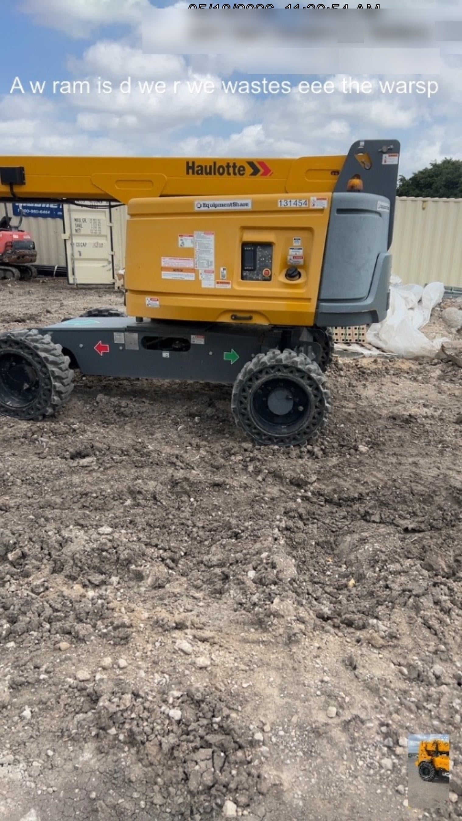 2021 HAULOTTE HT46RTJO