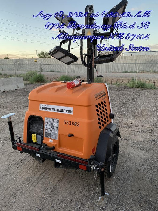 2025 GENERAC MLTS-4